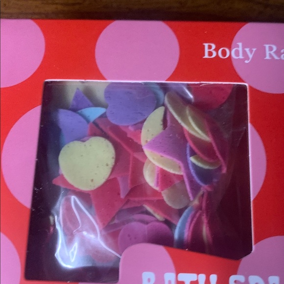 NWOT Body Raves Vanilla Marshmallow Scented Bath Sparkle Box - Picture 6 of 9